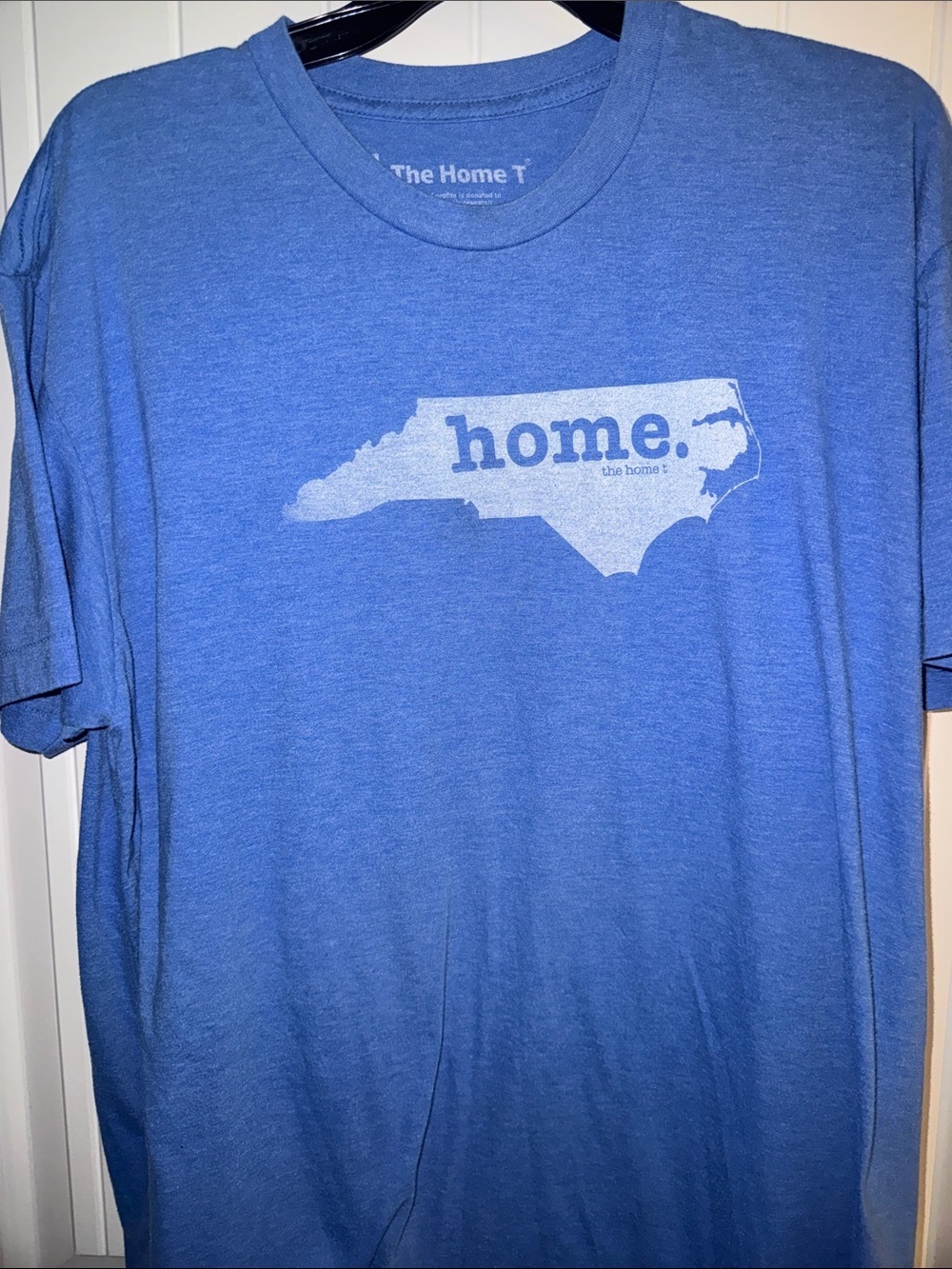 The Home T Blue North Carolina 'Home' Short Sleeve Tee